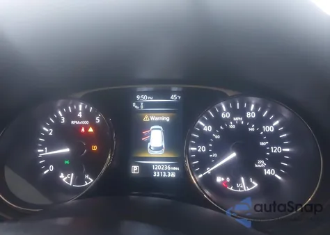 2016 Nissan Rogue Sl z USA, uszkodzony, nr VIN 5N1AT2MV5GC859778